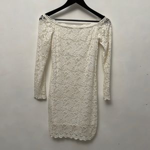 Off the shoulder dress